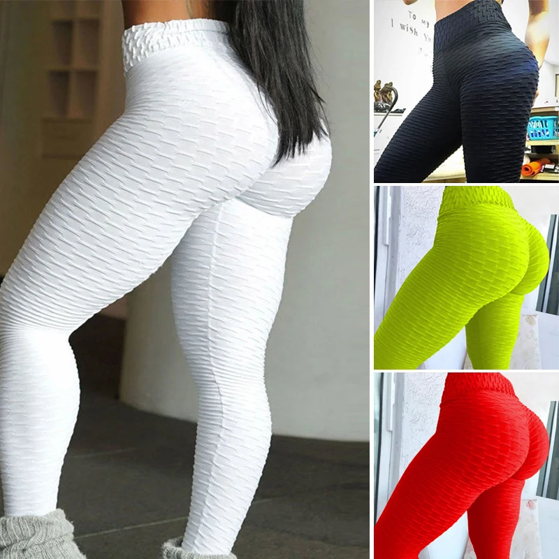 Hot 2018 Sexy Women High Elastic Leggings Sport Fitness Yoga Pants Slim Running Tights Sportswear Sports Pants Trousers
Hot 2018 Sexy Women High Elastic Leggings Sport Fitness Yoga Pants Slim Running Tights Sportswear Sports Pants Trousers