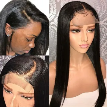 Closure Wig 13x4 Brown Lace Front Wig Straight Lace Front Wigs For Black Women 150remy Short Human Hair Wig Preplucked Lace Wig
Closure Wig 13x4 Brown Lace Front Wig Straight Lace Front Wigs For Black Women 150remy Short Human Hair Wig Preplucked Lace Wig