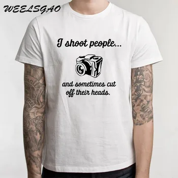I Shoot People T-shirts Funny Photographer Camera Photography Tshirts Fashion T Shirts Casual Personalized Design Tees
I Shoot People T-shirts Funny Photographer Camera Photography Tshirts Fashion T Shirts Casual Personalized Design Tees