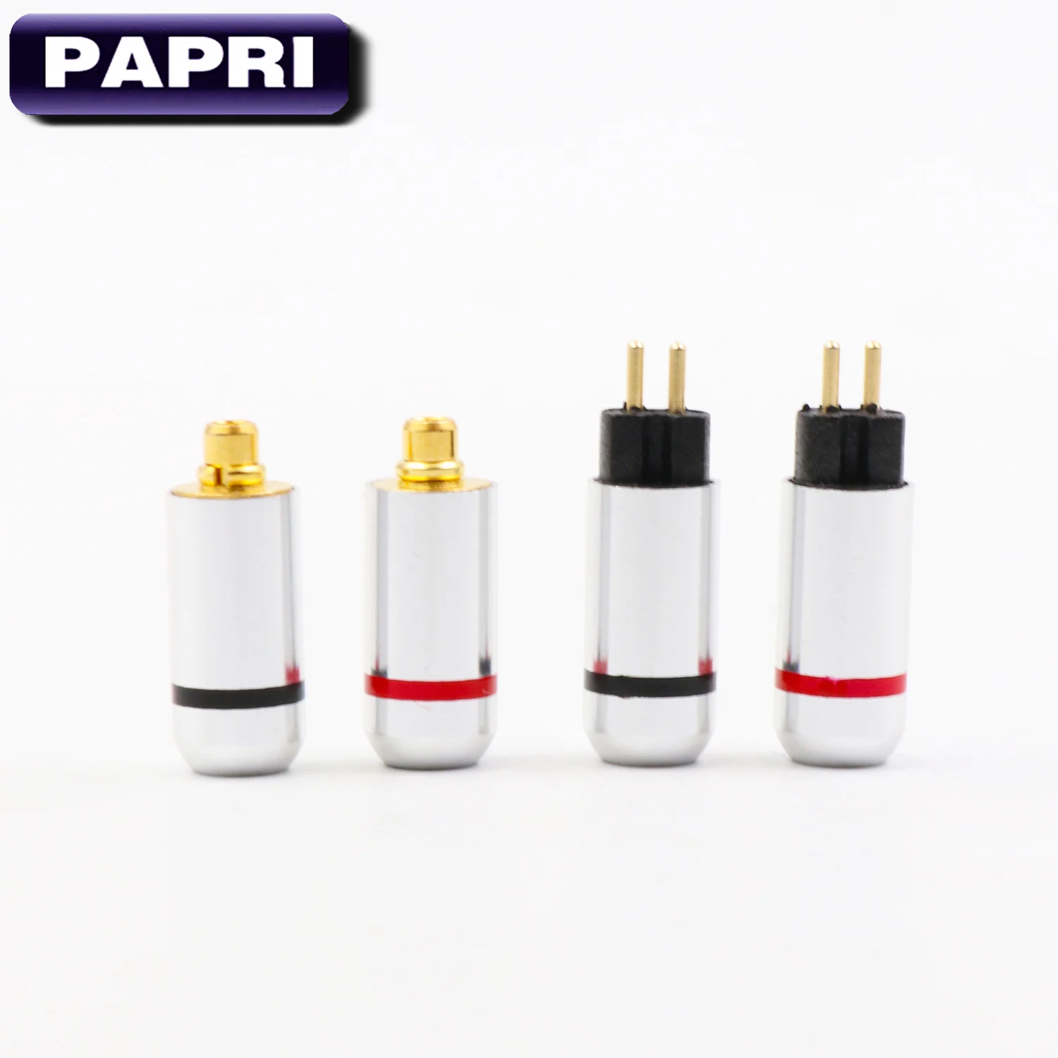 PAPRI HiFi 0.78mm/MMCX Earphone Plug Mono Connector DIY Upgrade Headphone Jack Support SE535 SE846 UE900 1PCS
PAPRI HiFi 0.78mm/MMCX Earphone Plug Mono Connector DIY Upgrade Headphone Jack Support SE535 SE846 UE900 1PCS