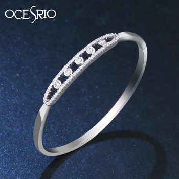 OCESRIO Zircon bracelets bangles Silver Color Gold Bracelet For Women Luxury Brand Cuff Cubic Zircon Bracelet Jewelry brt-a55
OCESRIO Zircon bracelets bangles Silver Color Gold Bracelet For Women Luxury Brand Cuff Cubic Zircon Bracelet Jewelry brt-a55