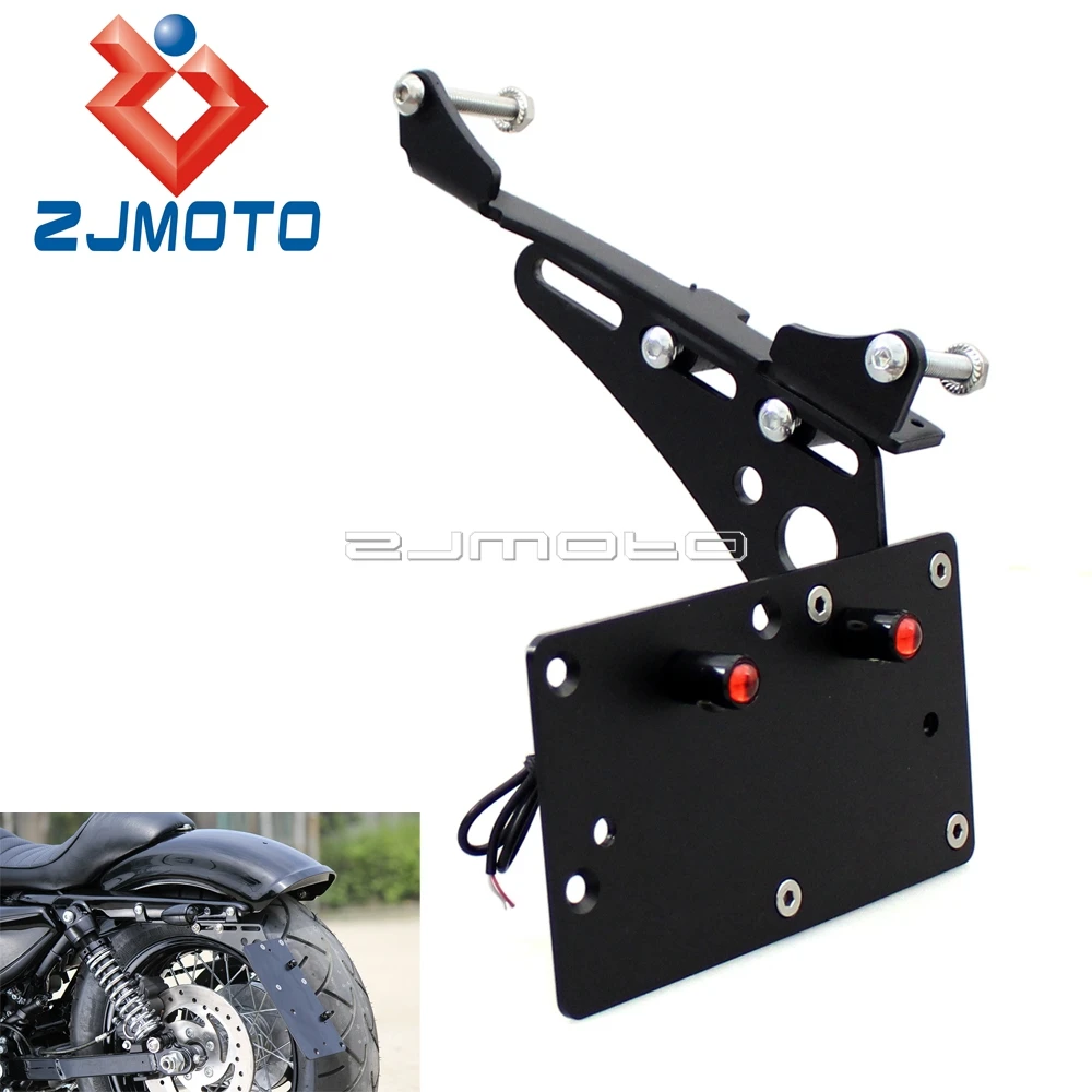 4 "X 7" держатель номерного знака для Harley Sportster XL883 XL1200 48 Seventy Two Iron 883 номерной знак с боковым креплением w/задний фонарь
4 "X 7" держатель номерного знака для Harley Sportster XL883 XL1200 48 Seventy Two Iron 883 номерной знак с боковым креплением w/задний фонарь