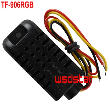 TF-906RGB Temperature+Humidity sensor Only support TF LongGreat full color LED control card
TF-906RGB Temperature+Humidity sensor Only support TF LongGreat full color LED control card