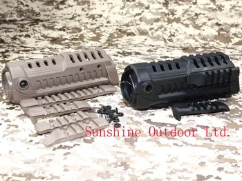 Hunting accessories CAA M4S1 guardiamanos 3 Rail Handguard Rail System for M4/M16 - Free shipping
Hunting accessories CAA M4S1 guardiamanos 3 Rail Handguard Rail System for M4/M16 - Free shipping