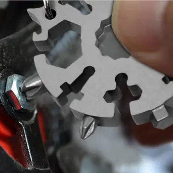 20 In 1Snowflake Shape Multi-tool Card Combination Compact Multifunction Screwdriver Stainless Steel Multi Tool Gadget
20 In 1Snowflake Shape Multi-tool Card Combination Compact Multifunction Screwdriver Stainless Steel Multi Tool Gadget