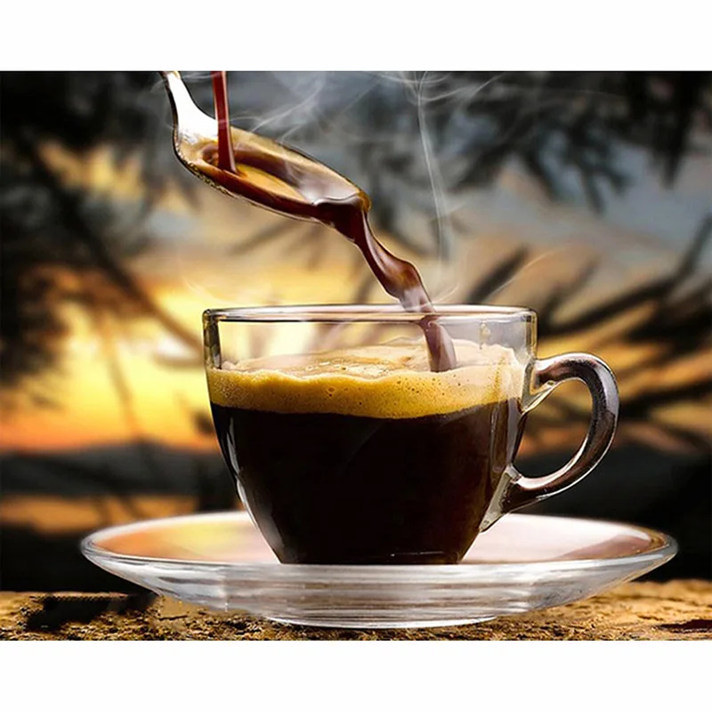 5D DIY Diamond Embroidery Coffee Scenery Diamond Painting landscape Cross Stitch Needlework Home Decor Round drill gift
5D DIY Diamond Embroidery Coffee Scenery Diamond Painting landscape Cross Stitch Needlework Home Decor Round drill gift