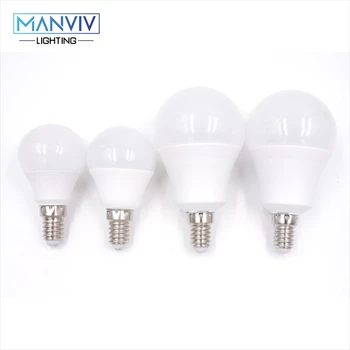 

4pcs LED Bulb Lamp E27 E14 3W 5W 7W 9W 12W 15W 18W AC220V Cold White Warm White LED Lampada Smart IC High Brightness Desk Light