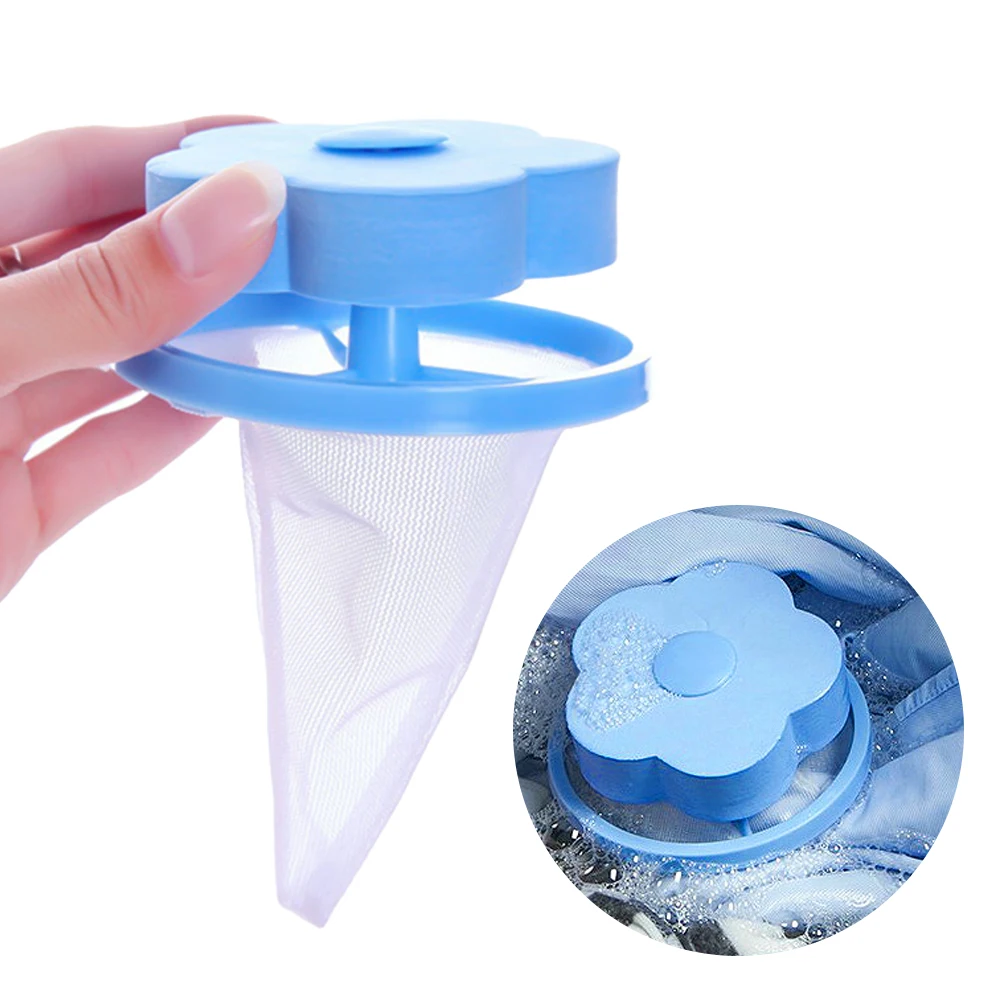 Flower-shaped Washing Machine Filter Bag Hair Remover Universal Net Bag Hair Removal Decontamination Filter Laundry Bag A
Flower-shaped Washing Machine Filter Bag Hair Remover Universal Net Bag Hair Removal Decontamination Filter Laundry Bag A