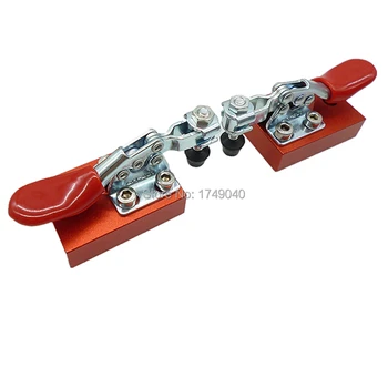 2pcs Engraving Machine Fastening Platen CNC Fixture Quick Clamp Fixture Plate Quick Clamp for Holding Engraving Material Tools
2pcs Engraving Machine Fastening Platen CNC Fixture Quick Clamp Fixture Plate Quick Clamp for Holding Engraving Material Tools