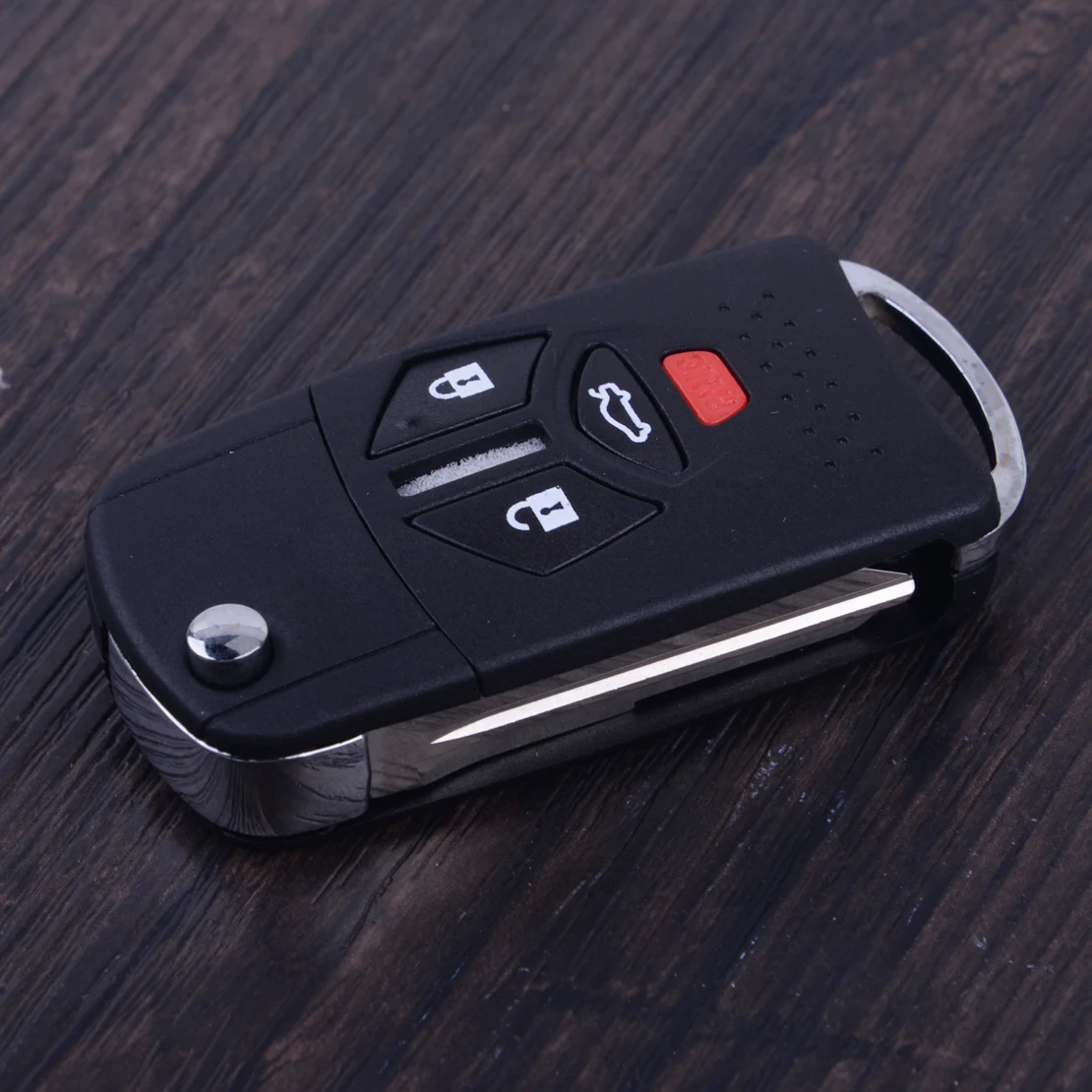 CITALL Car 4 Buttons Folding Flip Remote Key Shell Case Fob Fit for Mitsubishi Eclipse Galant Lancer Outlander 2007 2008
CITALL Car 4 Buttons Folding Flip Remote Key Shell Case Fob Fit for Mitsubishi Eclipse Galant Lancer Outlander 2007 2008