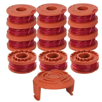 New 10ft Line String Replacement Trimmer Spool+Cap Cover For WORX WA0010 WG150 WG180
New 10ft Line String Replacement Trimmer Spool+Cap Cover For WORX WA0010 WG150 WG180