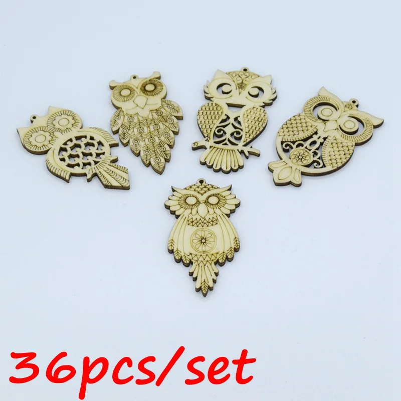 New owl design about 65mm Wooden Decorations Handcrafts craft Prefect 6pcs Wood color Wooden 'Hand made' 20185114
New owl design about 65mm Wooden Decorations Handcrafts craft Prefect 6pcs Wood color Wooden 'Hand made' 20185114