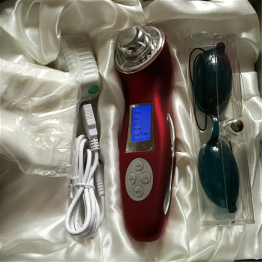 New 10Mhz Photoionization Ultrasonic ultrasound Facial Anti Aging Wrinkle Remover Sonic Photon Face Skin Therapy Beauty Massager
New 10Mhz Photoionization Ultrasonic ultrasound Facial Anti Aging Wrinkle Remover Sonic Photon Face Skin Therapy Beauty Massager