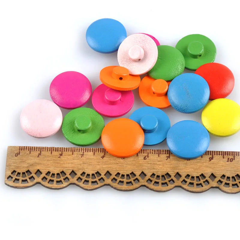 Wholesale Round Multicolor Mixed 50pcs Wood Buttons Fit Crafts And Scrapbooking Handmaking Accessories Sewing For Clothing M1646
Wholesale Round Multicolor Mixed 50pcs Wood Buttons Fit Crafts And Scrapbooking Handmaking Accessories Sewing For Clothing M1646