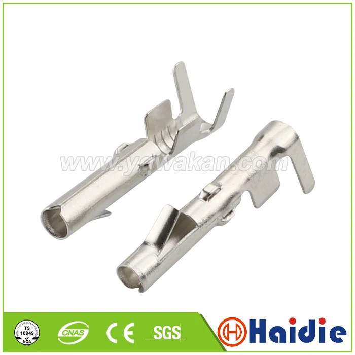 50pcs auto wire terminal for elcetric connector, crimp loose pins loose terminals DJ222B-2.3A
50pcs auto wire terminal for elcetric connector, crimp loose pins loose terminals DJ222B-2.3A