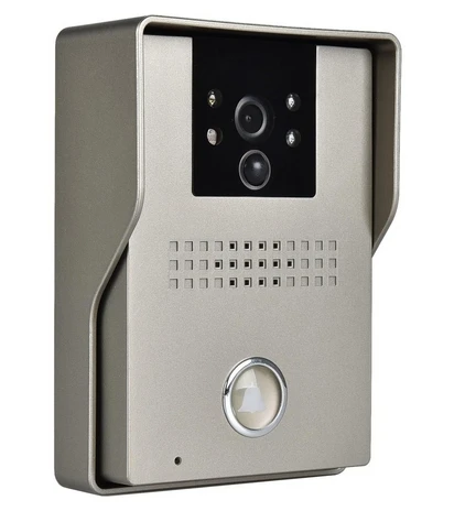 Smart WiFi video doorbell for smartphones & tablets, wireless video door bell Video Intercom
Smart WiFi video doorbell for smartphones & tablets, wireless video door bell Video Intercom