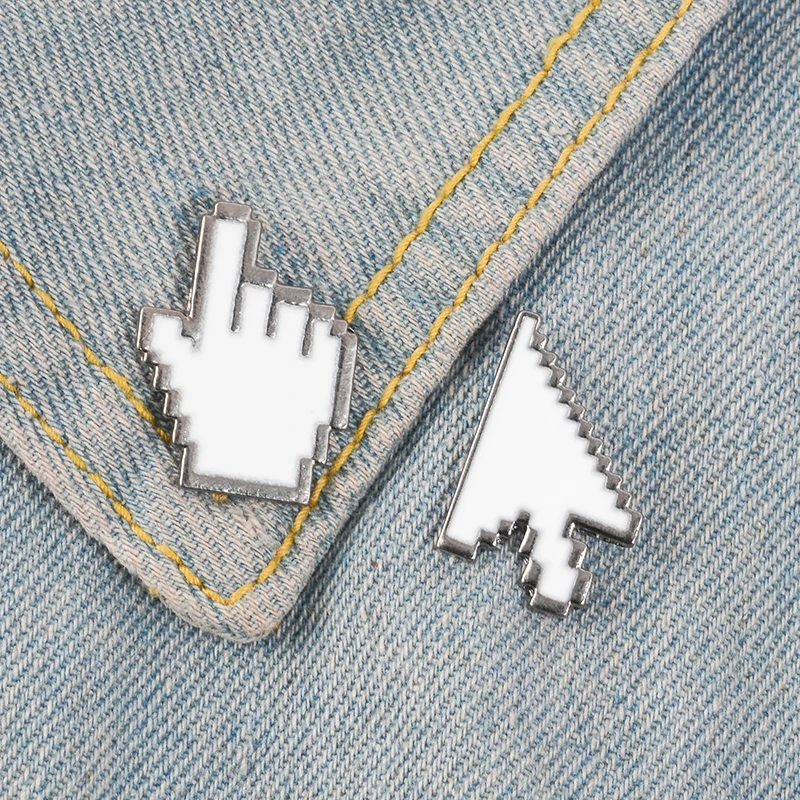 Creative Cartoon White Gesture Arrow Finger Direction Brooch For Friends And Kids Badge Pin Buckle Shirt Gift Enamel Jewelry
Creative Cartoon White Gesture Arrow Finger Direction Brooch For Friends And Kids Badge Pin Buckle Shirt Gift Enamel Jewelry