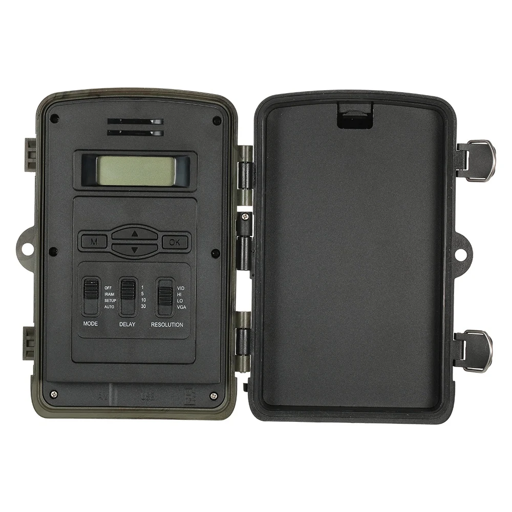 12MP 720P Hunting Camera Waterproof Wild Trail Camera Infrared Night Vision Camera Animal Observation Recorder with Mount&Cabl
12MP 720P Hunting Camera Waterproof Wild Trail Camera Infrared Night Vision Camera Animal Observation Recorder with Mount&Cabl