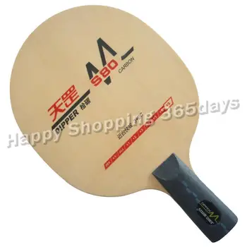 DHS DIPPER DM.S80 OFF+++ Table Tennis Ping Pong Blade Fitted play Quick-attack plus loop
DHS DIPPER DM.S80 OFF+++ Table Tennis Ping Pong Blade Fitted play Quick-attack plus loop