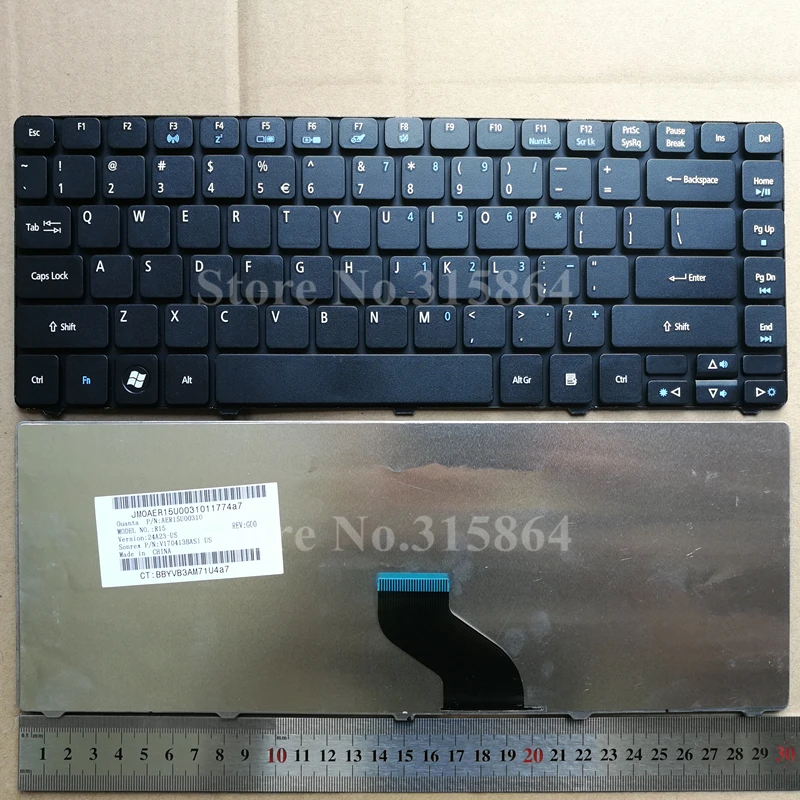 Новая клавиатура для ноутбука ACER 4552G 3750G MS2306 D728 4739G 4740G 4741G 4736Z 4560 4752G 4535 T 3810G 4352G 4560 ZQ1 ZQ8
Новая клавиатура для ноутбука ACER 4552G 3750G MS2306 D728 4739G 4740G 4741G 4736Z 4560 4752G 4535 T 3810G 4352G 4560 ZQ1 ZQ8