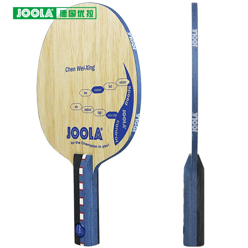 Original Joola Chen Weixing Play Table Tennis Blade Cwx Chop Racket Ping Pong Bat Paddle
Original Joola Chen Weixing Play Table Tennis Blade Cwx Chop Racket Ping Pong Bat Paddle