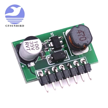 cfsunbird 3W DC IN 7-30V OUT 700mA LED lamp Driver Support PMW Dimmer DC-DC 7.0-30V to 1.2-28V Step Down Buck Converter Modul
cfsunbird 3W DC IN 7-30V OUT 700mA LED lamp Driver Support PMW Dimmer DC-DC 7.0-30V to 1.2-28V Step Down Buck Converter Modul