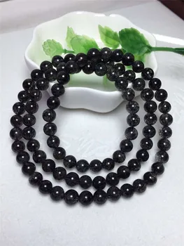 6.2mm Natural Black Rutilated Quartz Bracelet From Brazil Round Beads Gems Crsytal 3 laps Bracelets For Women Men Gift AAAAA
6.2mm Natural Black Rutilated Quartz Bracelet From Brazil Round Beads Gems Crsytal 3 laps Bracelets For Women Men Gift AAAAA