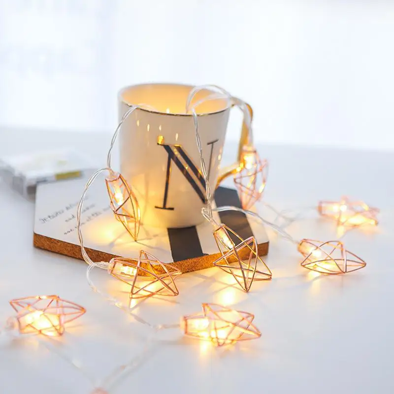 HobbyLane Led Five-pointed Star String Lights Holiday Patio Lights Lighting for Home Garden Lawn Christmas Party Decoration
HobbyLane Led Five-pointed Star String Lights Holiday Patio Lights Lighting for Home Garden Lawn Christmas Party Decoration