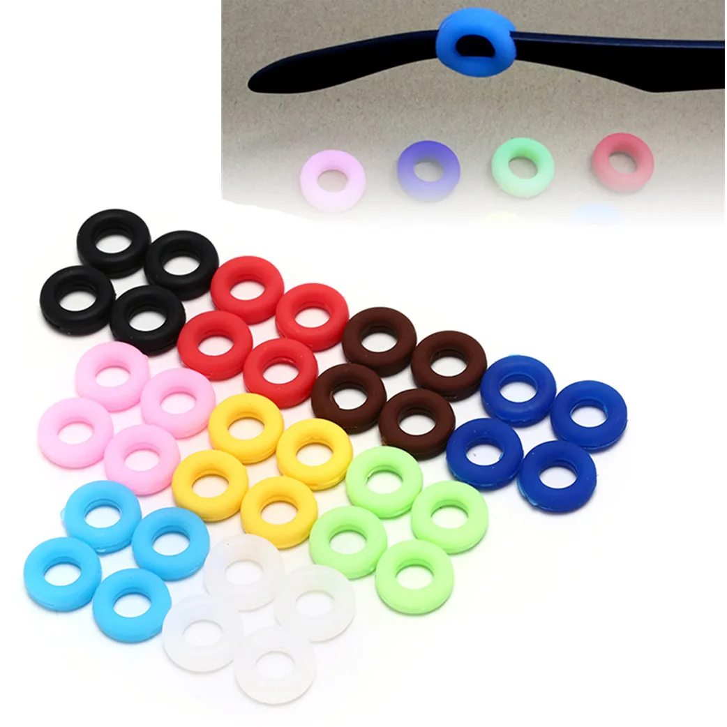2 Pairs Round Shaped Silicone Anti Slip Glasses Ear Hook Eyeglasses Holder Spectacle Temple Tip Anit-Slip Ear Holder For Glasses
2 Pairs Round Shaped Silicone Anti Slip Glasses Ear Hook Eyeglasses Holder Spectacle Temple Tip Anit-Slip Ear Holder For Glasses