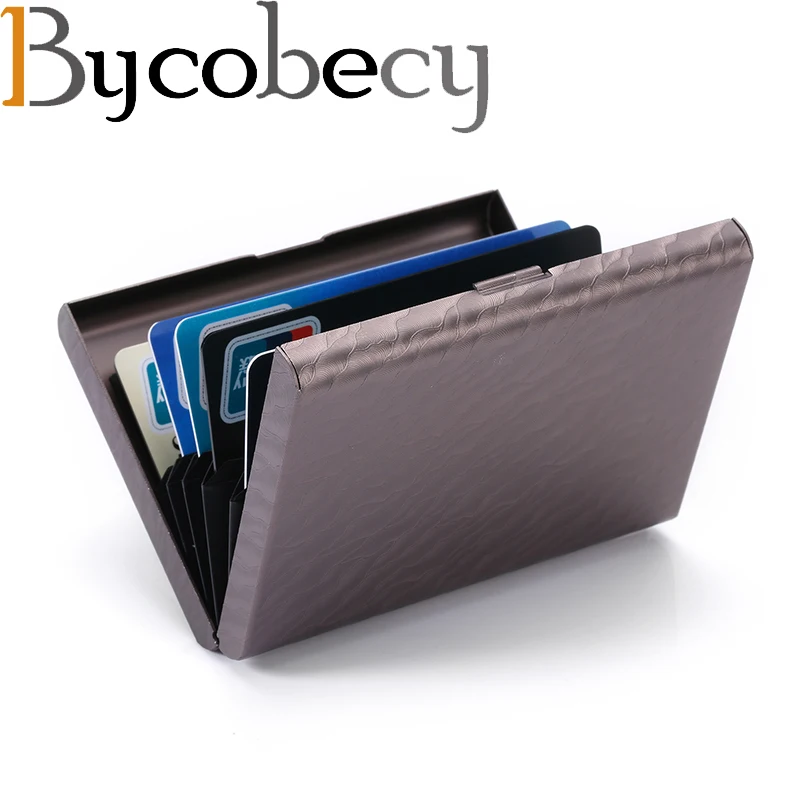 Bycobecy Rfid Smart Men Wallets Money Bag Magic Trifold Mini Slim Wallet Male Small Leather Wallet Thin Metal Purses Wallet
Bycobecy Rfid Smart Men Wallets Money Bag Magic Trifold Mini Slim Wallet Male Small Leather Wallet Thin Metal Purses Wallet