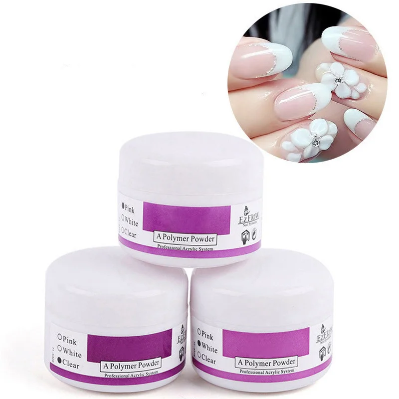 Acrylic Powder Crystal Pink White Clear Nail Gel Manicure For Nail Art Tips Builder 3D Decoration Professional Nail Art Tools
Acrylic Powder Crystal Pink White Clear Nail Gel Manicure For Nail Art Tips Builder 3D Decoration Professional Nail Art Tools