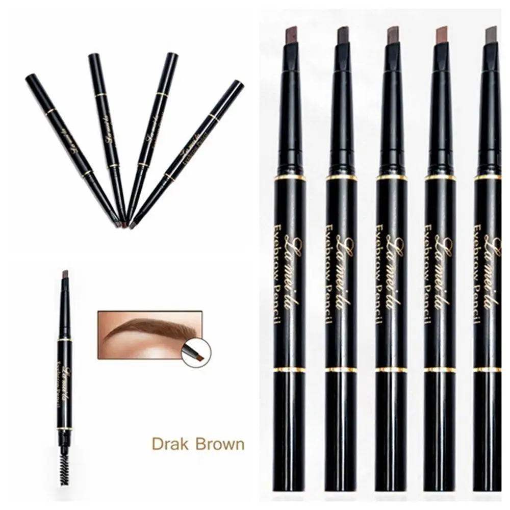 Bearpaw Brown Eyebrow Pencil Tint Cosmetics Natural Long Lasting Paint Tattoo Eyebrow Waterproof Black Eyebrow Pencil Makeup Eyebrow Enhancers Aliexpress