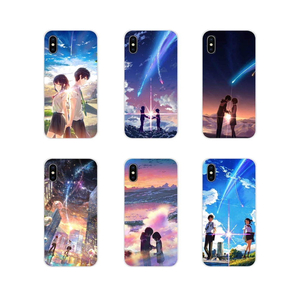 Silicone Phone Cases Covers For Motorola Moto X4 E4 E5 G5 G5S G6 Z Z2 Z3 G G2 G3 C Play Plus Kiminonawa Your Name Japanese anime
Silicone Phone Cases Covers For Motorola Moto X4 E4 E5 G5 G5S G6 Z Z2 Z3 G G2 G3 C Play Plus Kiminonawa Your Name Japanese anime