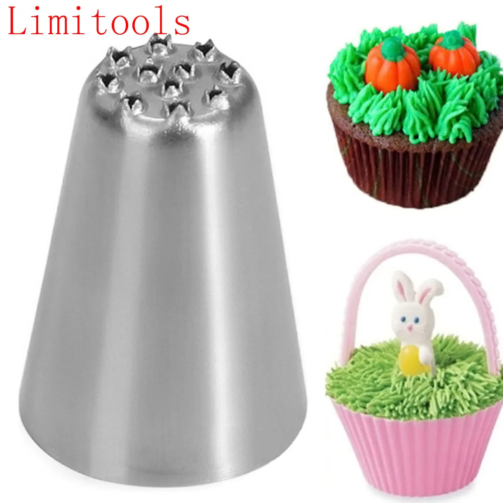 Stainless Steel Russian Tulip Nozzle Rose Flower Tips Cake Cupcake Sugar Crafting Icing Piping Nozzles Molds Pastry Tools
Stainless Steel Russian Tulip Nozzle Rose Flower Tips Cake Cupcake Sugar Crafting Icing Piping Nozzles Molds Pastry Tools