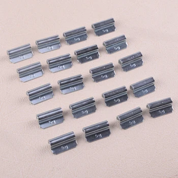 beler 20PCS 5g Metal Clip Tyre Tire Wheel Rim Adhesive Balance Weights Block Diagnostic-Tool for Car Motorbike Truck Van Boat
beler 20PCS 5g Metal Clip Tyre Tire Wheel Rim Adhesive Balance Weights Block Diagnostic-Tool for Car Motorbike Truck Van Boat