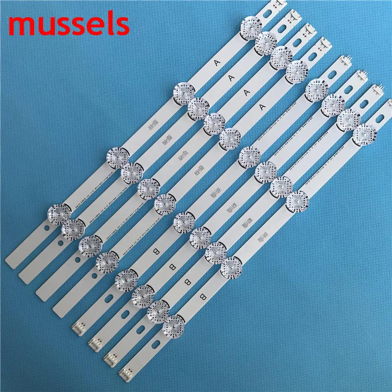 LED Backlight strip For LG 40" TV 8 lamp Original 40LF630V SVL400 HC400DUN-VCKN1-211X VCKN5-214X 40LH5300 INNOTEK New Wholesale
LED Backlight strip For LG 40" TV 8 lamp Original 40LF630V SVL400 HC400DUN-VCKN1-211X VCKN5-214X 40LH5300 INNOTEK New Wholesale