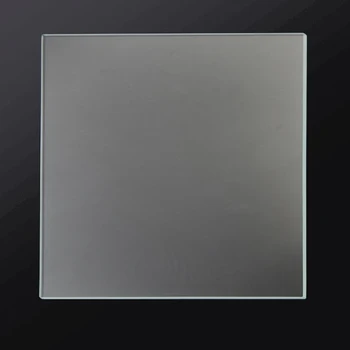 3D Printer Reprap MK2 Borosilicate Glass Tempered Glass Plate Size 213mm*200mm*3mm Heatbed for 3D Printer Part
3D Printer Reprap MK2 Borosilicate Glass Tempered Glass Plate Size 213mm*200mm*3mm Heatbed for 3D Printer Part