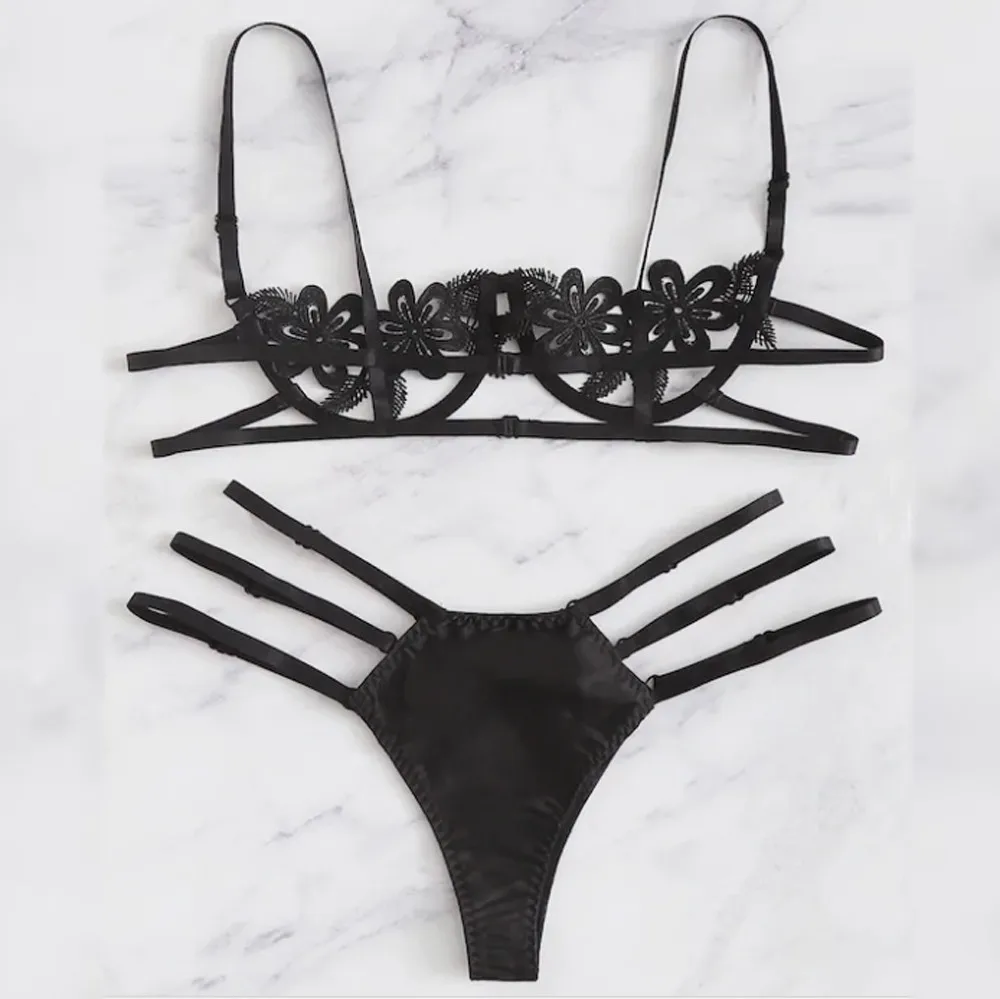 Women Underwear Set Lingerie Corset Lace Underwire Racy Muslin Sleepwear Underwear Tops Briefs Ladies Underwear Set
Women Underwear Set Lingerie Corset Lace Underwire Racy Muslin Sleepwear Underwear Tops Briefs Ladies Underwear Set