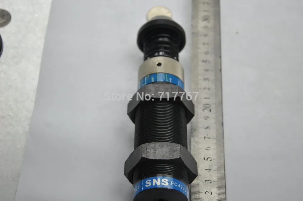 

1pcs M42x1.5 Pneumatic Hydraulic Shock Absorber Damper 75mm stroke FC4275