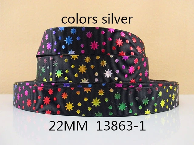 7/8"(22mm) color silver Geometric dots patterns polyester printed Grosgrain ribbon diy headwear gift sewing supplies,5Yc1563
7/8"(22mm) color silver Geometric dots patterns polyester printed Grosgrain ribbon diy headwear gift sewing supplies,5Yc1563
