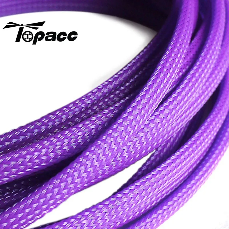High Quality 6mm Snakeskin Net Braided Protection Rope Cute Net Rope Protection Cable for Brushless ESC 5M
High Quality 6mm Snakeskin Net Braided Protection Rope Cute Net Rope Protection Cable for Brushless ESC 5M
