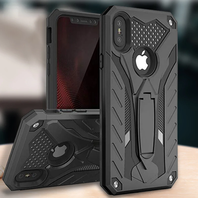 Shockproof Armor For iPhone XS Max XR X 11 Pro Case Phone Anti-fall Luxury Silicon For iPhone 7 8 6 6s Plus 5 5s SE Cover Coque
Shockproof Armor For iPhone XS Max XR X 11 Pro Case Phone Anti-fall Luxury Silicon For iPhone 7 8 6 6s Plus 5 5s SE Cover Coque