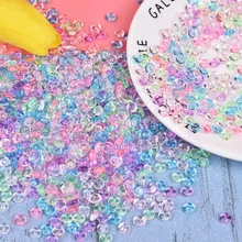 New 40g Clear Flat Bead Transparent Slime Accessories Toy DIY Handmade Slime Crystal Mud Particles Filling Decoration Toy
New 40g Clear Flat Bead Transparent Slime Accessories Toy DIY Handmade Slime Crystal Mud Particles Filling Decoration Toy