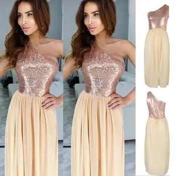 Skew Neck Frühjahr Pailletten Backless Sexy Kleid Frauen Eine Schulter Lange Plissee Kleid Abend Party Club Kleider Vestidos
Skew Neck Frühjahr Pailletten Backless Sexy Kleid Frauen Eine Schulter Lange Plissee Kleid Abend Party Club Kleider Vestidos