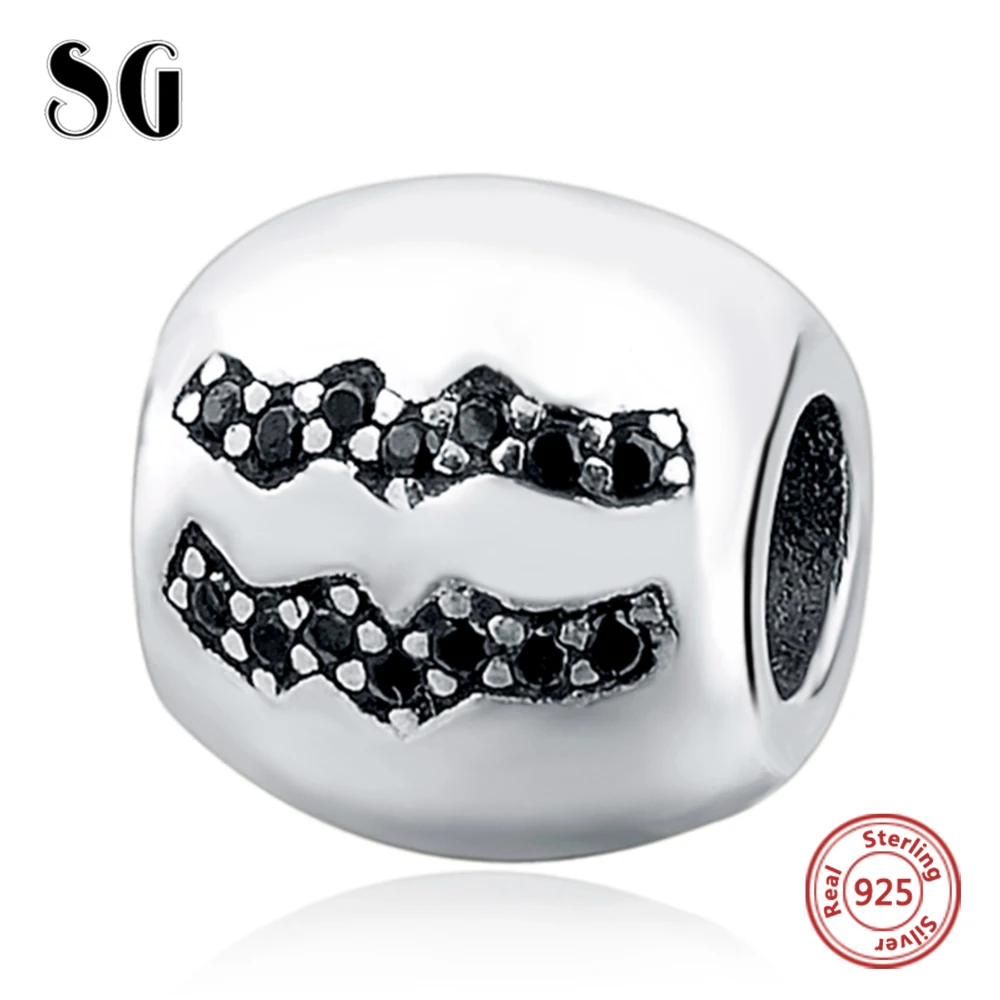Silver Galaxy Constellation Aquarius Pattern Round Beads For Women Fit European Bracelet Charms Silver 925 Original DIY Jewelry
Silver Galaxy Constellation Aquarius Pattern Round Beads For Women Fit European Bracelet Charms Silver 925 Original DIY Jewelry