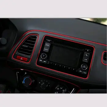 Car styling interior Decorative sticker Insert type Air Outlet Dashboard Decoration Strip Accessories for kia rio for seat leon
Car styling interior Decorative sticker Insert type Air Outlet Dashboard Decoration Strip Accessories for kia rio for seat leon
