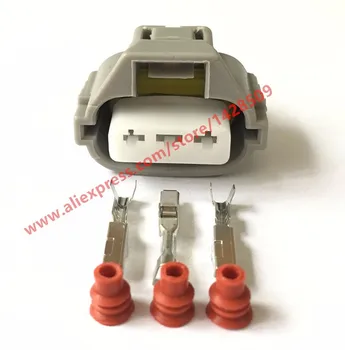 10 Sets 3 Pin Sumitomo Waterproof Female Auto Electrical Connector Car Plug Housing For Toyota
10 Sets 3 Pin Sumitomo Waterproof Female Auto Electrical Connector Car Plug Housing For Toyota