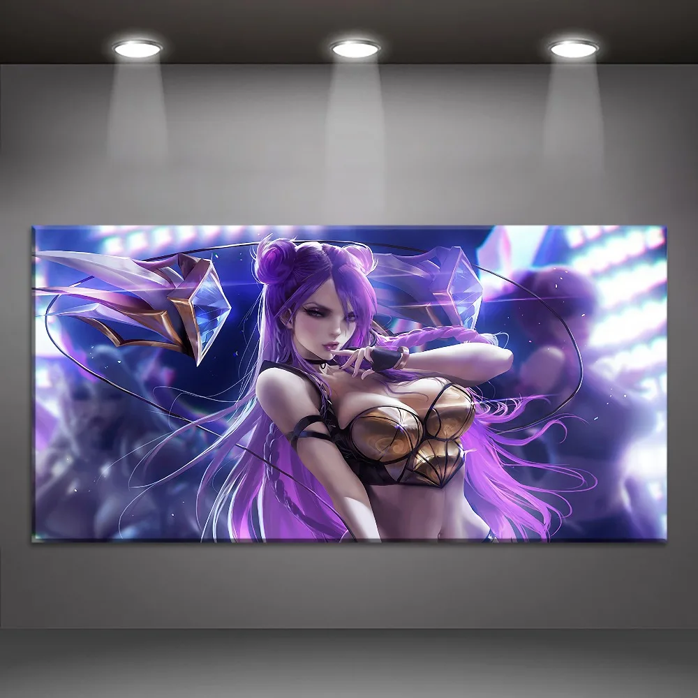 Kda Kaisa Sexy League of Legends Painting On Canvas Print Type And On The Wall Decor Artwork 1 Panel Style Game Large Poster
Kda Kaisa Sexy League of Legends Painting On Canvas Print Type And On The Wall Decor Artwork 1 Panel Style Game Large Poster
