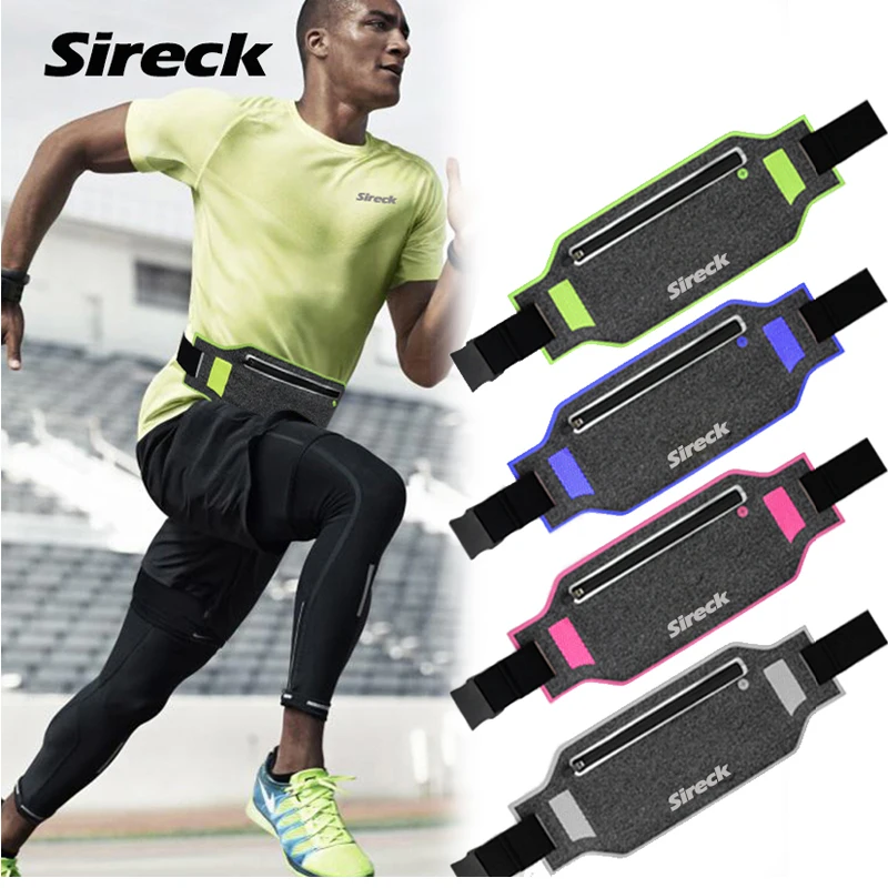 Sireck поясная сумка для бега мужчин и женщин спортивная гидратационный пояс