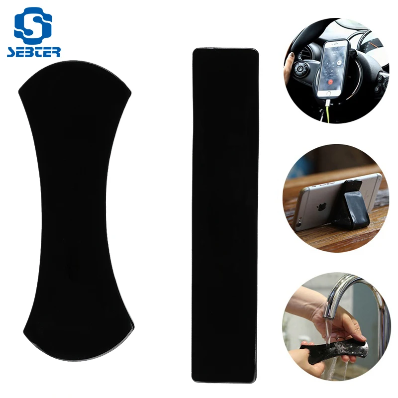 SEBTER Magic Nano Rubber Pad Universal Multi-Function Mobile Phone Holder Car Kits Car Bracket Sticker Holder
SEBTER Magic Nano Rubber Pad Universal Multi-Function Mobile Phone Holder Car Kits Car Bracket Sticker Holder